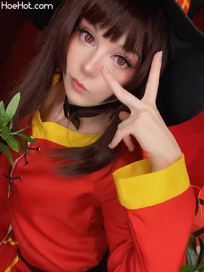 Ays - Megumin nude cosplay leaked 424442