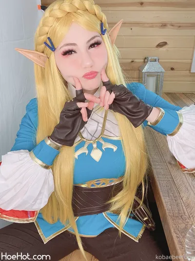 Kobaebeefboo - Zelda nude cosplay leaked 457708