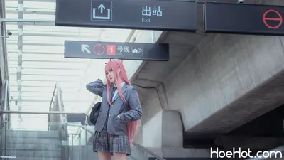 [楚楚子w] COS-DARLING IN THE FRANXX COS 02 莓制服 nude cosplay leaked 369305