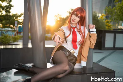 Kerocchi - Makise Kurisu (Steins; Gate) nude cosplay leaked 524337