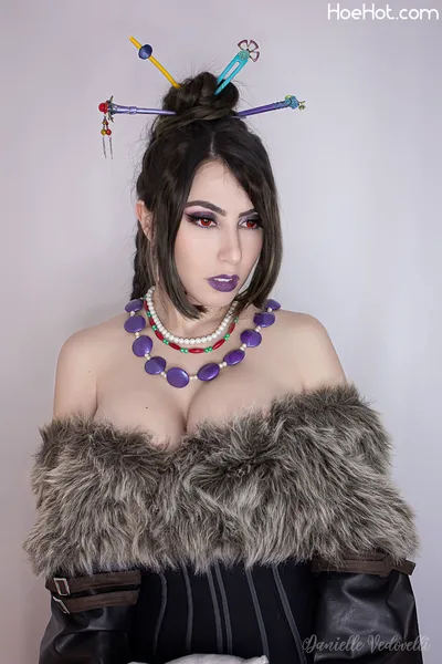 Danielle Vedovelli - Lulu nude cosplay leaked 65748