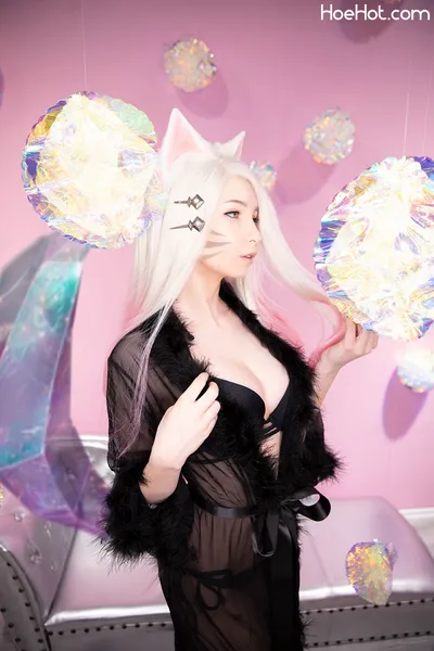 Bibi Nyan - Ahri nude cosplay leaked 556984