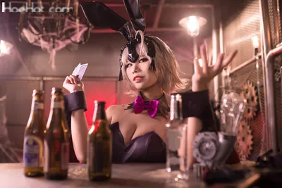 Kaya Huang - Jeanne Alter Bunny nude cosplay leaked 25050