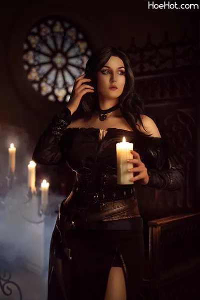 Alice Inferno - Yennefer nude cosplay leaked 289973