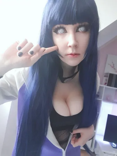 Miukadoo - Hinata nude cosplay leaked 429219