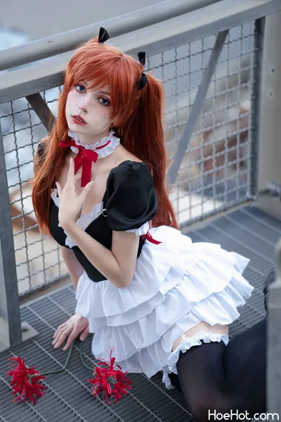 Himeecosplay - Goth Asuka nude cosplay leaked 549226