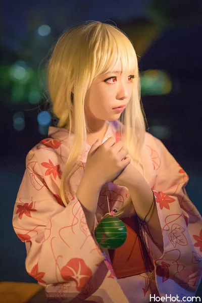 G44不会受伤 魔法少女伊莉雅 nude cosplay leaked 518942