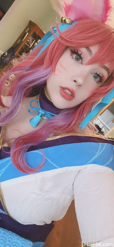 Junkenstein - Spirit Blossom Ahri nude cosplay leaked 470633