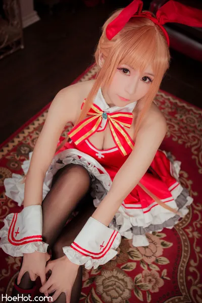 「白神泱」- 亚丝娜 nude cosplay leaked 368406