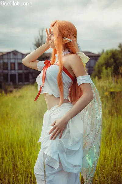 littlejem - Asuna nude cosplay leaked 589433