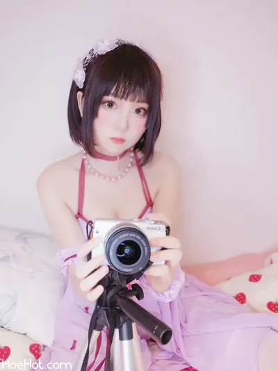 [Yuki亭] 🌸加藤恵ランジェリーコスプレ🌸 nude cosplay leaked 457256