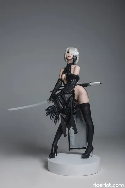 瓦斯塔亚小龙虾 - 2B Ninja nude cosplay leaked 334818