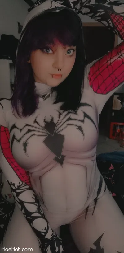 Little Scare Fox - Gwenom nude cosplay leaked 266790