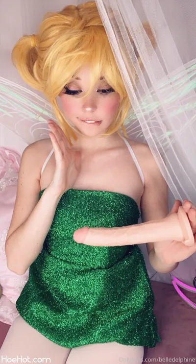 Belle Delphine – Tinker Bell nude cosplay leaked 307630