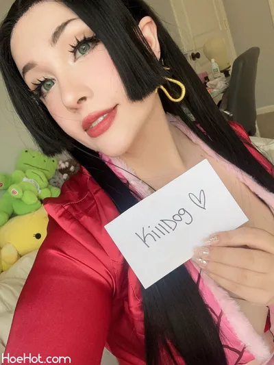 Junkenstein - Boa Hancock Fansigns nude cosplay leaked 185248