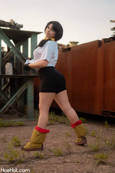 Okicospi - Videl nude cosplay leaked 277143