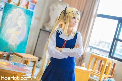 Aliga 矮乐多 - Eriri nude cosplay leaked 629009