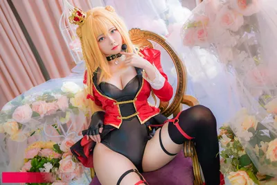 Arty Huang - Nero nude cosplay leaked 16700