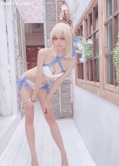 [Yanagimaru] 50 Photo Arturia Swimsuits and [Free Release] Photo Session Model nude cosplay leaked 492862