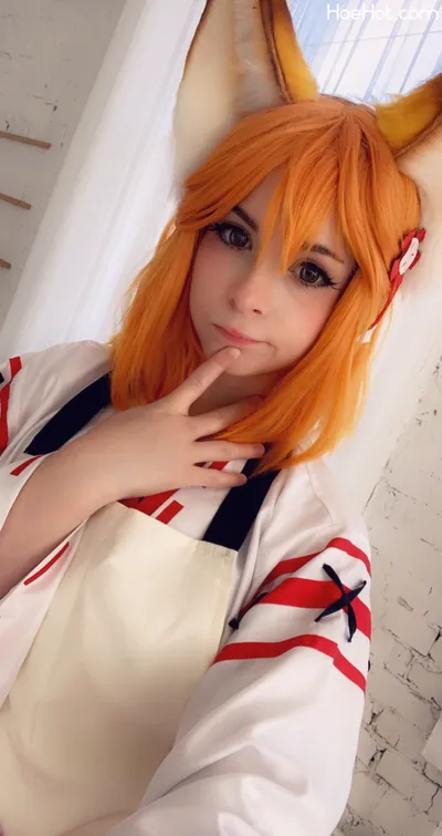 Melondoki - Senko San nude cosplay leaked 279206