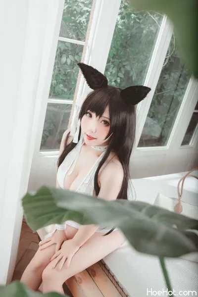 [貓田聖奈奈(桃之啾啾)] 爱宕泳装 盛夏进行曲 nude cosplay leaked 86204