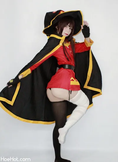 Little Mewi - Megumin nude cosplay leaked 433596