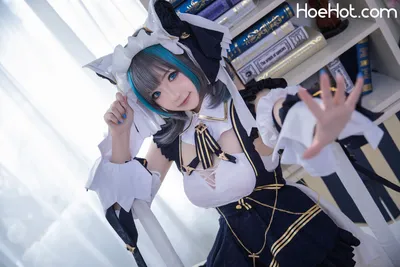 雪晴 Azure Lane 柴郡 nude cosplay leaked 504339