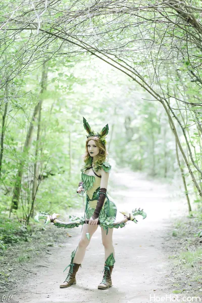 Luxlo - Leafeon nude cosplay leaked 611602