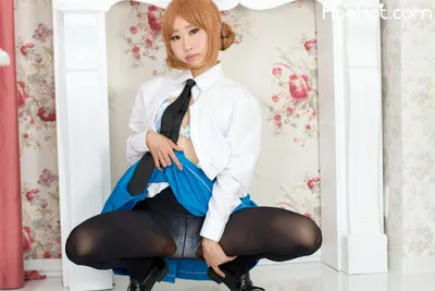 Fishmoon Natsuki - Tea Time (Girls und Panzer) nude cosplay leaked 322890