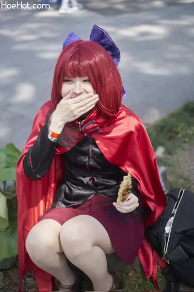 Sekibanki - @ItbcwS (Twitter) nude cosplay leaked 211656