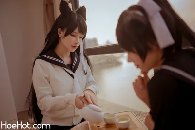 小野妹子w&amp;前羽 校服 nude cosplay leaked 603541