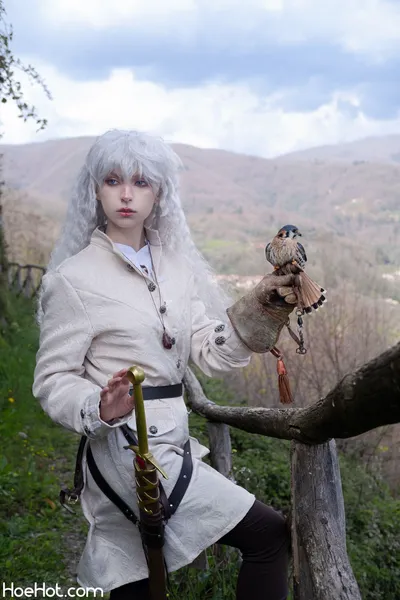 Himeecosplay - Griffith nude cosplay leaked 223303