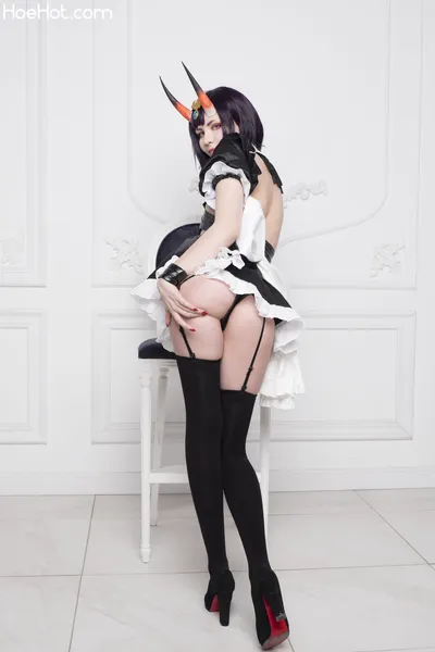 Tsuki Des - 酒呑童子 nude cosplay leaked 434346