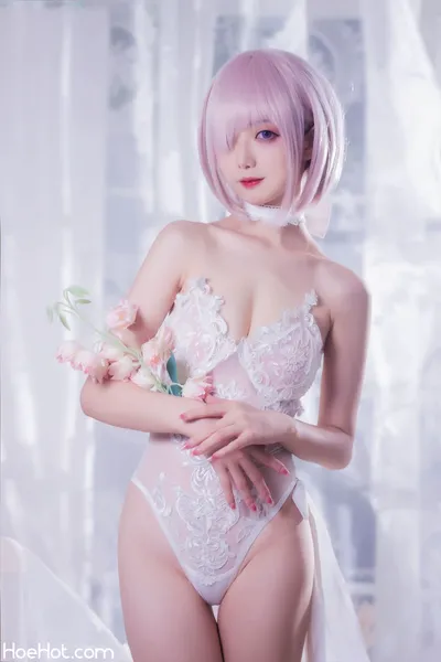 封疆疆v 玛修婚纱 nude cosplay leaked 404259