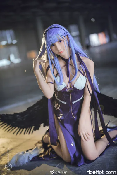 【雅祈】碧蓝航线 (甘古特/ 天狼星/ 光辉/ 让·巴尔/ 大凤/ 高雄/ 黛朵) nude cosplay leaked 604825