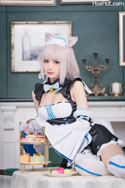 Shika小鹿鹿 - 猫娘 nude cosplay leaked 68343