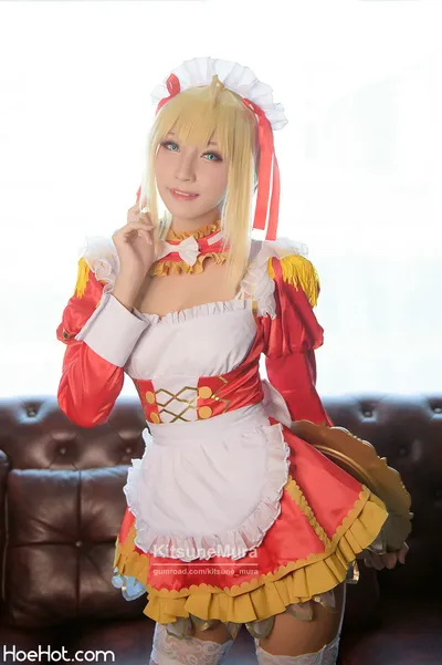 [KitsuneMura] Nero Claudius&lt;Maid&gt; nude cosplay leaked 495279