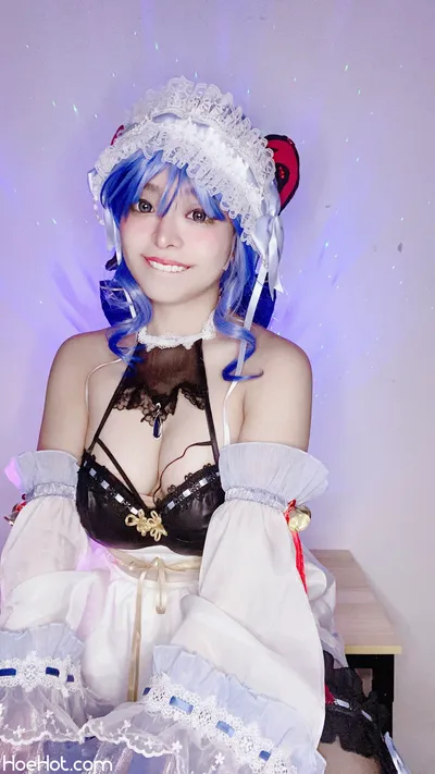 Mei Flurryy - Ganyu Maid nude cosplay leaked 249920