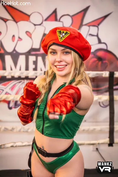 Haley Spades - Cammy White nude cosplay leaked 82707