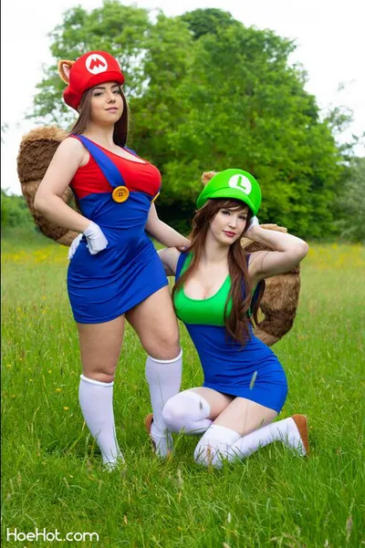 Kelly Jean - Mario &amp; Luigi nude cosplay leaked 211401