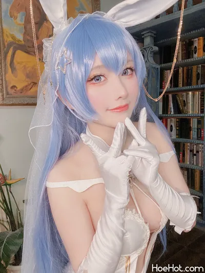 [banbanr233] New Jersey (Snow‐White Ceremony) (Azur Lane) nude cosplay leaked 410060