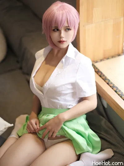 [Kokura Chiyo]小仓千代w 一花  五等份的花嫁 nude cosplay leaked 50924