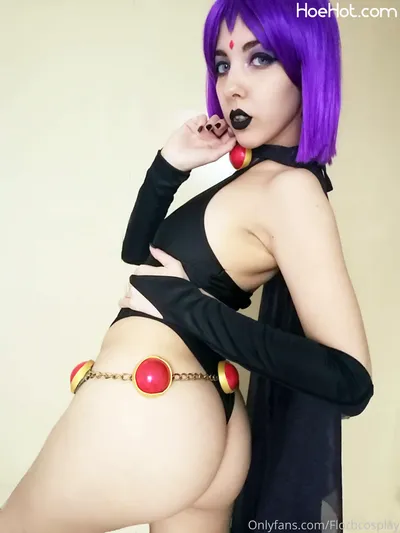 Flor B - Raven nude cosplay leaked 61796