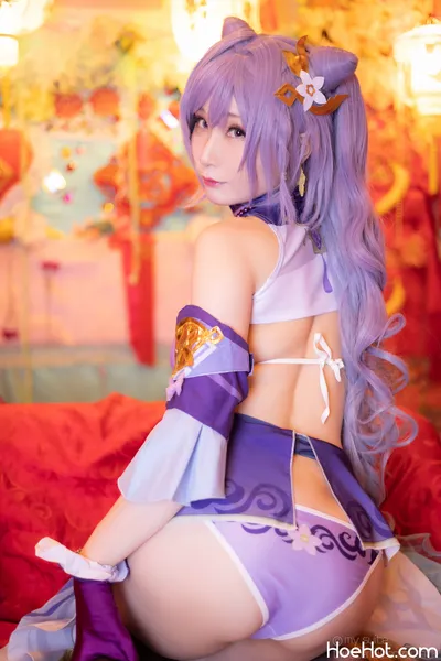 Atsuki - Keqing nude cosplay leaked 317309