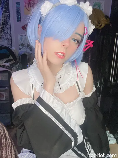 Kitsukanna - Rem nude cosplay leaked 326901