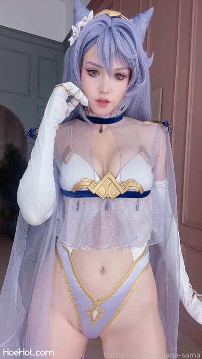 Shirogane-Sama - Keqing Bride nude cosplay leaked 320747