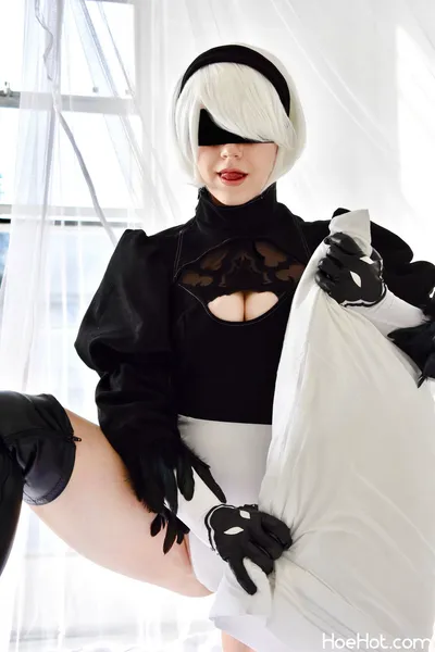 Genevieve Marie - 2B nude cosplay leaked 314544