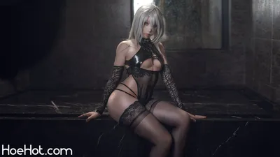 Uki雨季 2B A2 Set nude cosplay leaked 500963