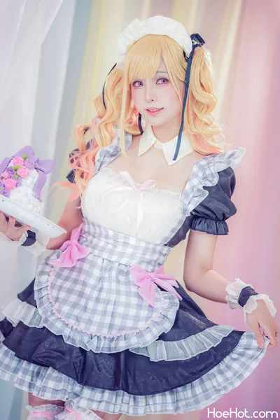 Ely-Marin Kitagawa - Maid nude cosplay leaked 86009