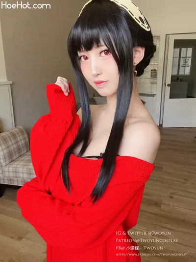 Twoyun - Yor nude cosplay leaked 323932